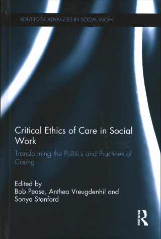 Book Critical Ethics of Care in Social Work 
