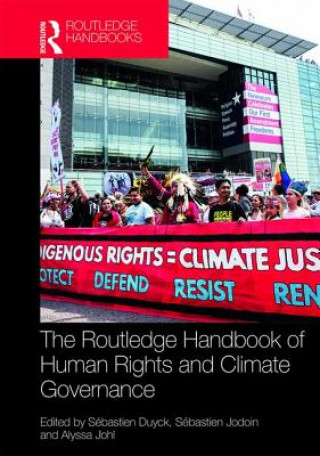 Carte Routledge Handbook of Human Rights and Climate Governance 
