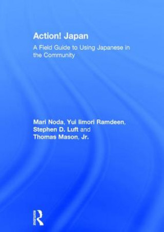 Könyv Action! Japan Noda