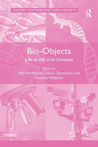 Książka Bio-Objects Niki Vermeulen
