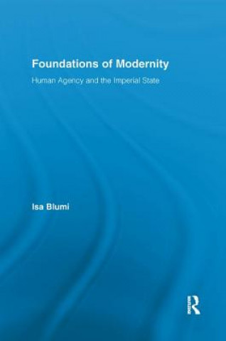 Carte Foundations of Modernity Isa Blumi