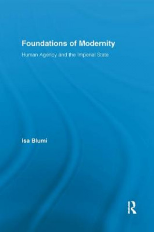 Livre Foundations of Modernity Isa Blumi