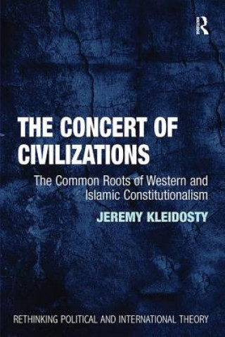 Kniha Concert of Civilizations Dr. Jeremy Kleidosty