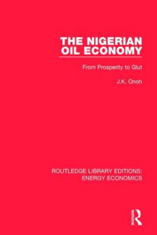 Carte Nigerian Oil Economy J.K. Onoh