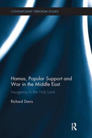 Kniha Hamas, Popular Support and War in the Middle East Richard Davis