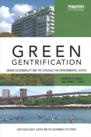 Kniha Green Gentrification Kenneth A. Gould