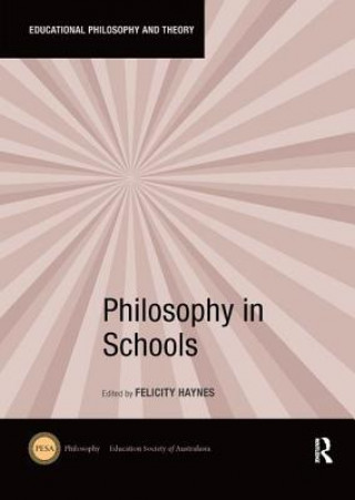 Knjiga Philosophy in Schools 