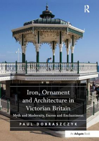 Książka Iron, Ornament and Architecture in Victorian Britain Paul Dobraszczyk