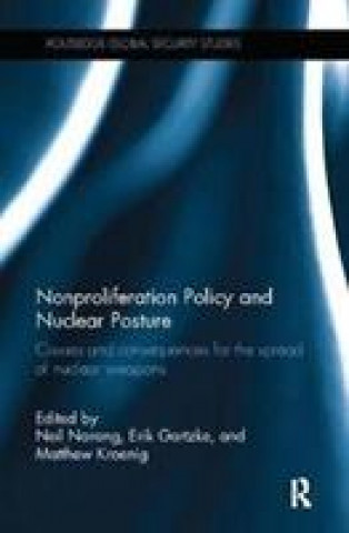 Könyv Nonproliferation Policy and Nuclear Posture 