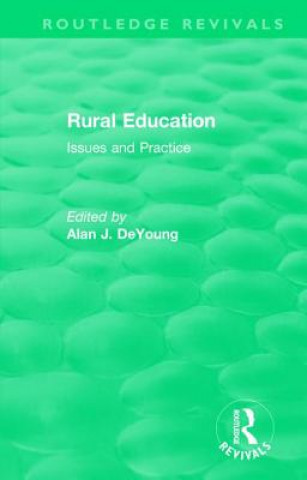 Carte Rural Education (1991) Deyoung Alan