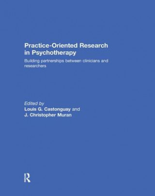 Livro Practice-Oriented Research in Psychotherapy Louis Castonguay