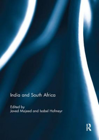 Książka India and South Africa 