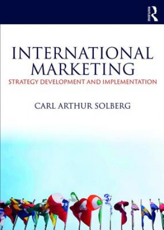 Kniha International Marketing Carl Arthur Solberg