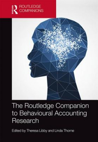 Książka Routledge Companion to Behavioural Accounting Research 