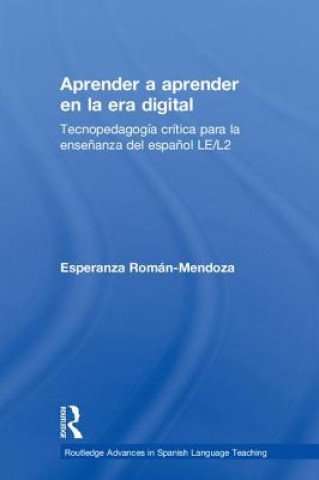 Kniha Aprender a aprender en la era digital ROMAN MENDOZA