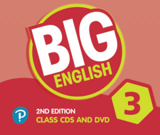 Аудио Big English AmE 2nd Edition 3 Class CD with DVD 