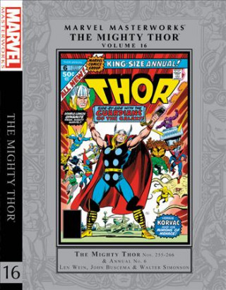 Livre Marvel Masterworks: The Mighty Thor Vol. 16 Len Wein