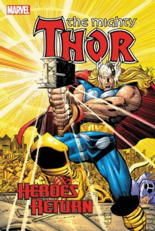 Książka Thor: Heroes Return Omnibus Dan Jurgens