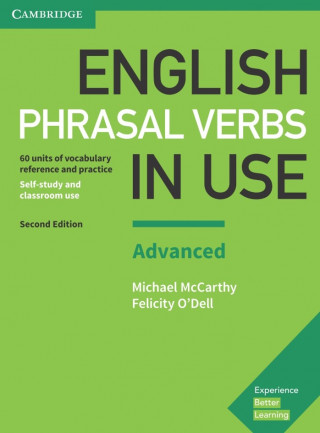 Kniha English Phrasal Verbs in Use Advanced Book with Answers Michael McCarthy