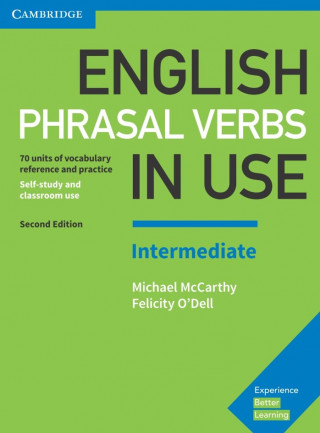 Kniha English Phrasal Verbs in Use Intermediate Book with Answers Michael McCarthy