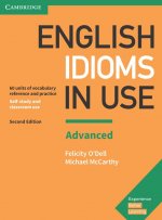 Könyv English Idioms in Use Advanced Book with Answers O DELL  FELICITY