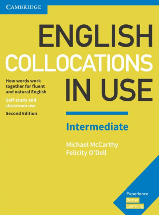 Książka English Collocations in Use Intermediate Book with Answers Michael McCarthy