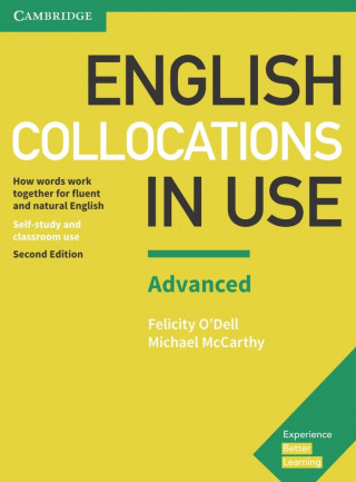 Könyv English Collocations in Use Advanced Book with Answers Felicity O'Dell