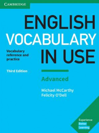 Book English Vocabulary in Use: Advanced Book with Answers Michael McCarthy