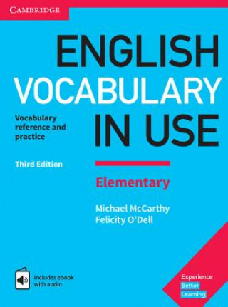 Kniha English Vocabulary in Use Elementary Book with Answers and Enhanced eBook MCCARTHY  MICHAEL
