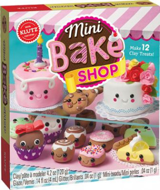 Carte Mini Bake Shop Editors of Klutz