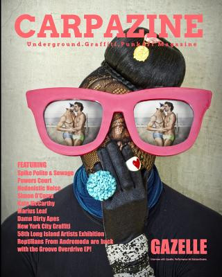 Książka Carpazine Art Magazine Issue Number 11 CARPAZINE