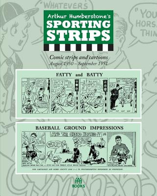 Kniha Arthur Humberstone's Sporting Strips ARTHUR HUMBERSTONE
