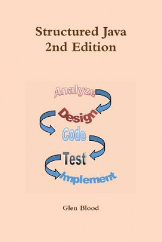 Książka Structured Java 2nd Edition Glen Blood