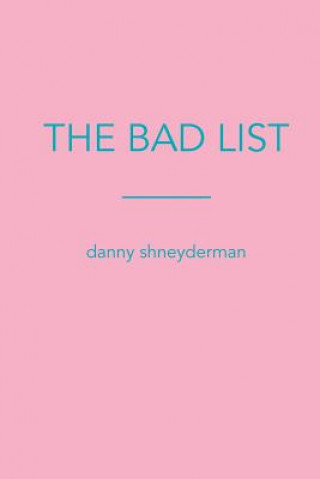 Książka Bad List Danny Shneyderman