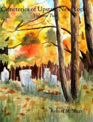 Carte Cemeteries of Upstate New York Robert M Sheer
