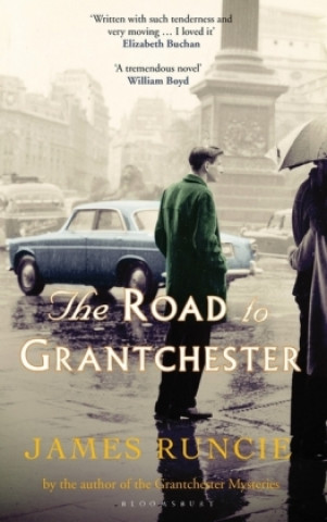 Kniha Road to Grantchester James Runcie
