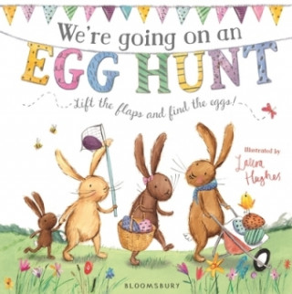 Carte We're Going on an Egg Hunt Laura Hughes