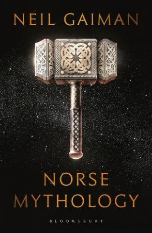 Книга Norse Mythology Neil Gaiman