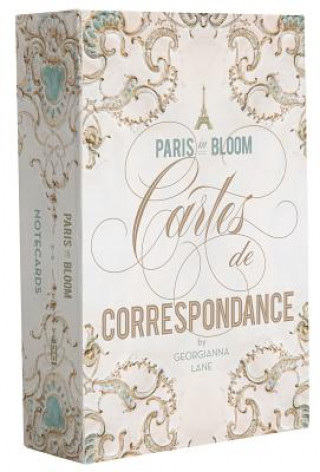 Pubblicazioni cartacee Paris in Bloom Notecards Georgianna Lane