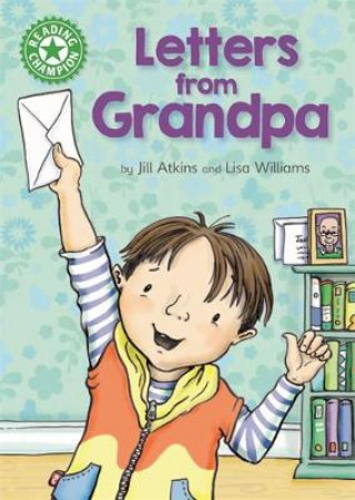 Książka Reading Champion: Letters from Grandpa Jill Atkins