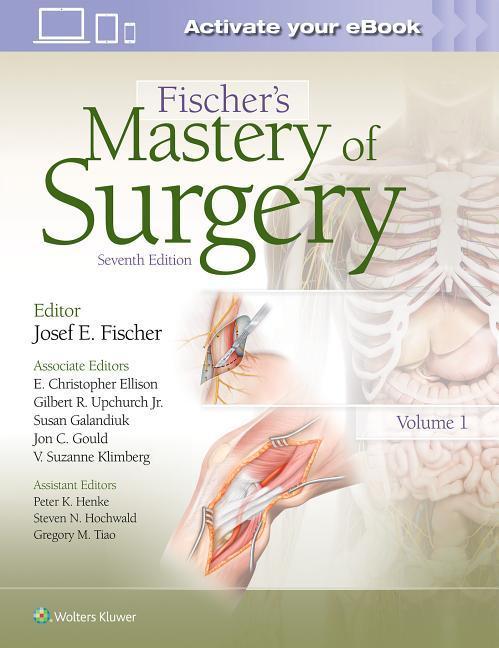 Carte Fischer's Mastery of Surgery Josef Fischer