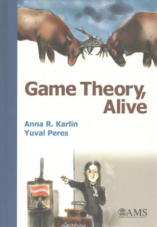 Kniha Game Theory, Alive Anna R. Karlin