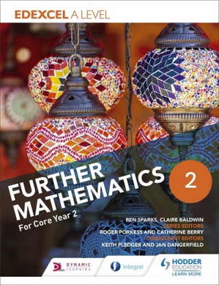 Carte Edexcel A Level Further Mathematics Core Year 2 Ben Sparks