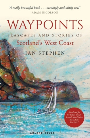 Kniha Waypoints Ian Stephen