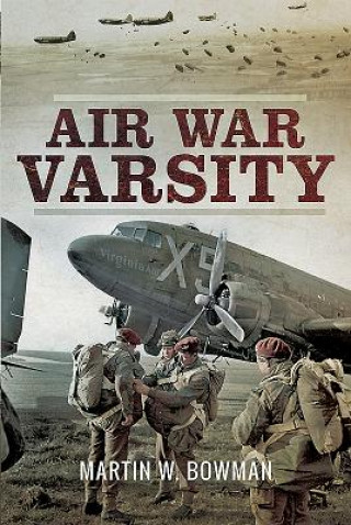 Libro Air War Varsity Martin W. Bowman