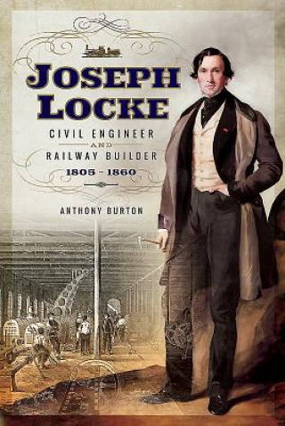 Książka Joseph Locke Anthony Burton