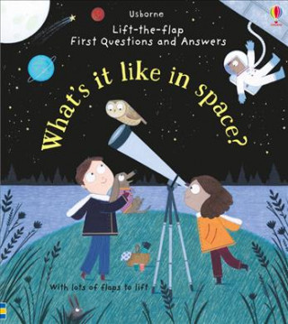 Carte First Questions and Answers: What's it like in Space? Katie Daynes