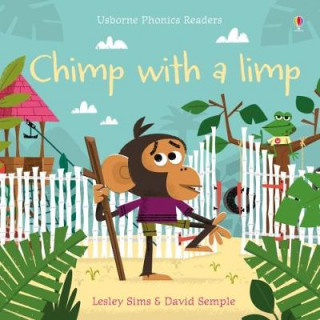 Book Chimp with a Limp Lesley Sims