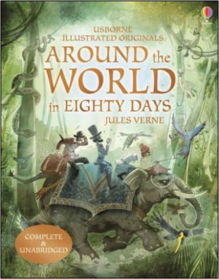 Kniha Around the World in 80 Days Jules Verne