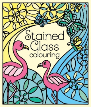 Könyv Stained Glass Colouring Struan Reid